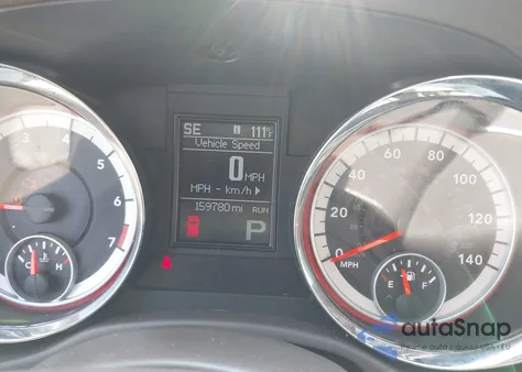 2011 Dodge Durango Express z USA, uszkodzony, nr VIN 1D4RE2GG8BC653980